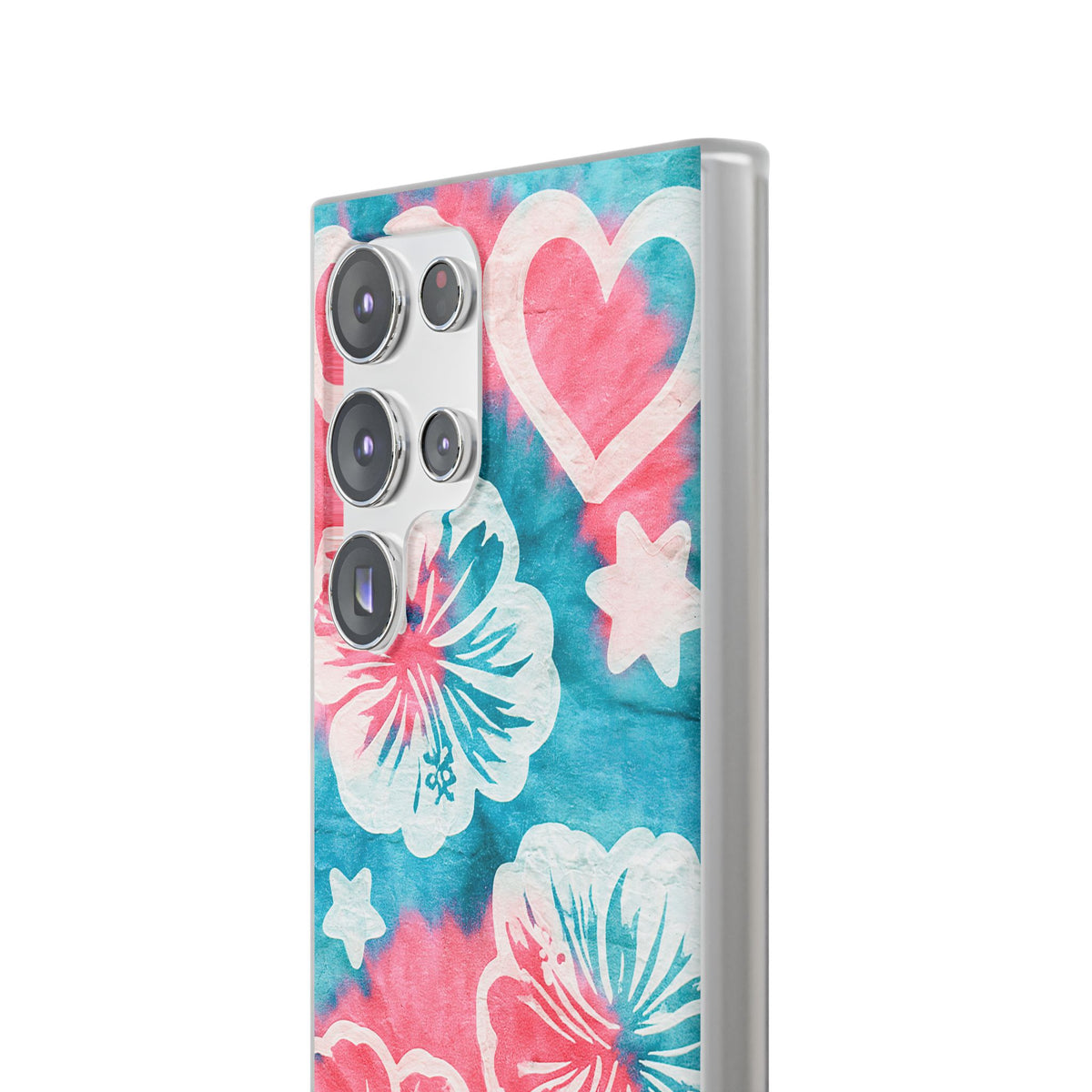 Tropical Hibiscus Bloom · Lite Phone Case for Samsung · Teal