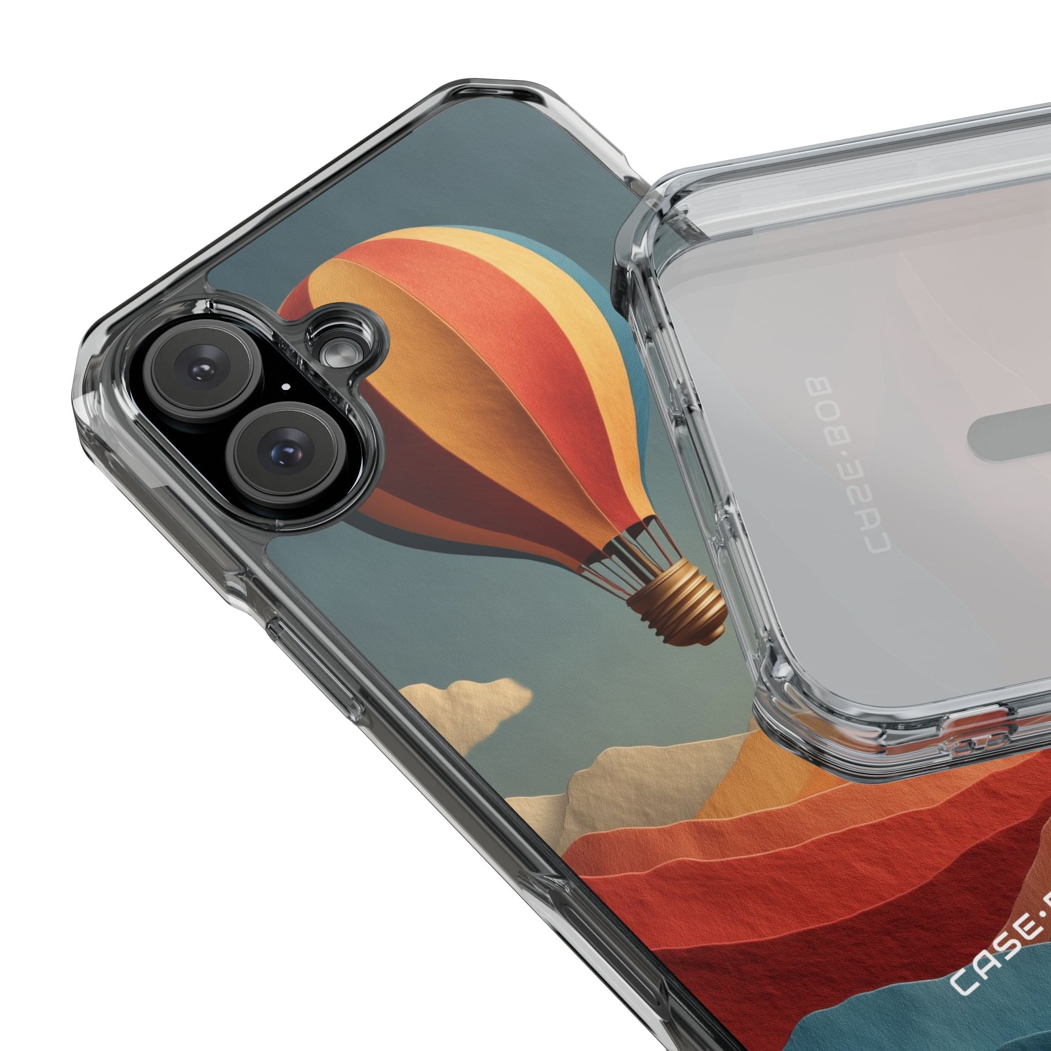 Lightbulb Balloon iPhone 16 Plus Case - Impact