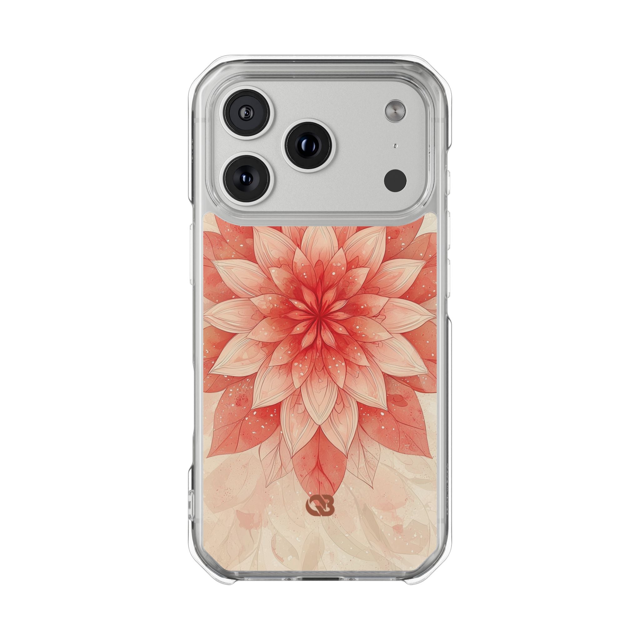 Coral Layered Bloom · Impact Phone Case for iPhone · Magsafe