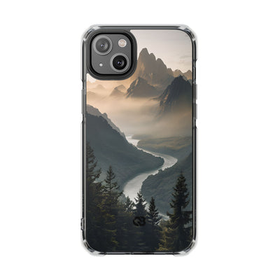 Golden Summit Valley · Impact Phone Case for iPhone · Magsafe