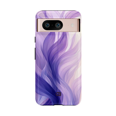 Amethyst Silk Waves · Tough Phone Case for Google Pixel