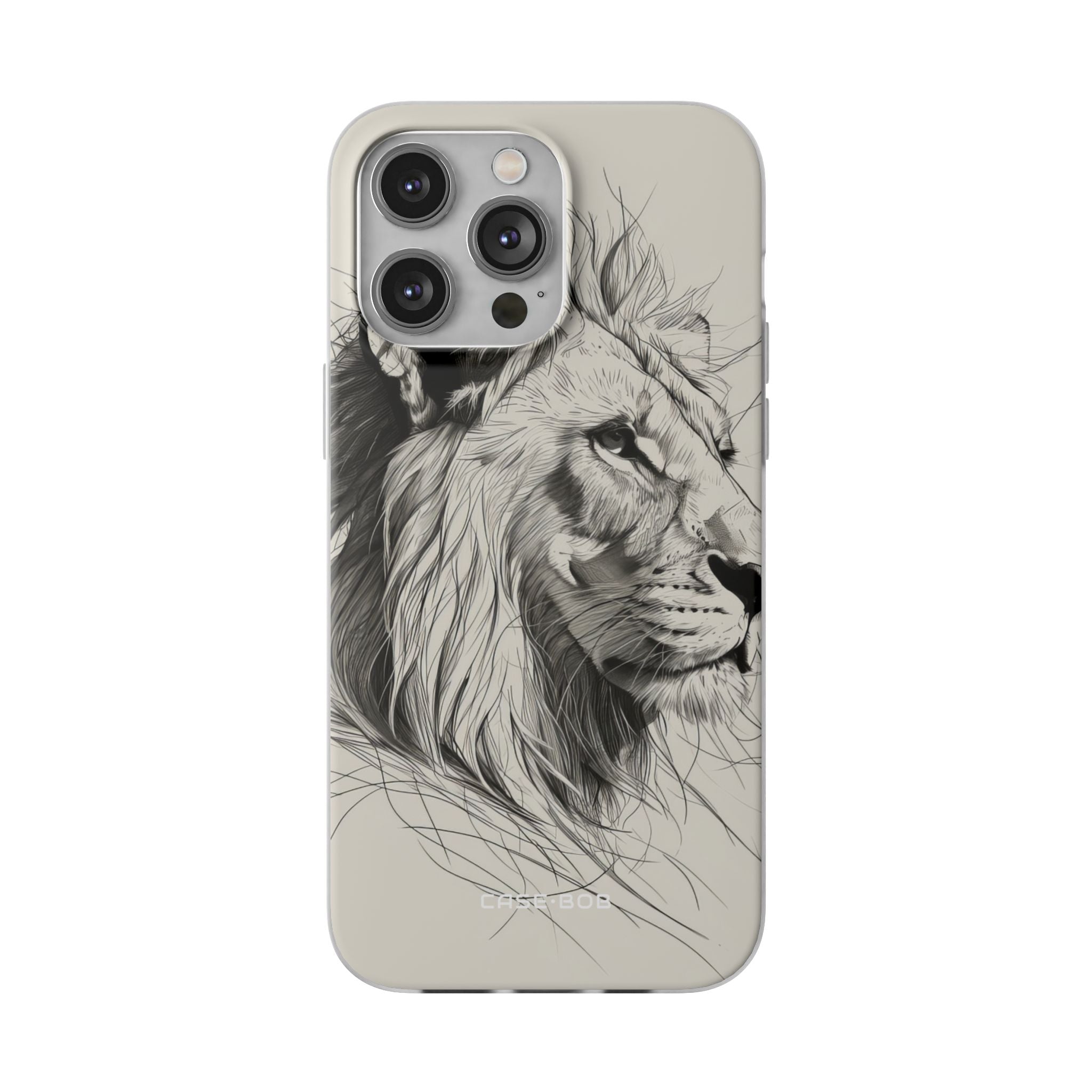 Lion Flow iPhone 14 Pro Max -pehmeä suojakotelo