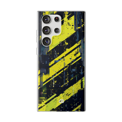 Acid Hazard · Lite Phone Case for Samsung · Yellow