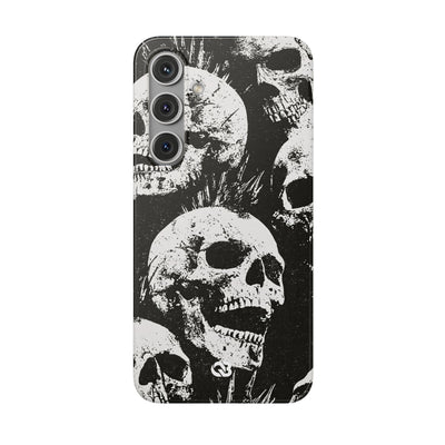 Punk Skull Riot · Lite Phone Case for Samsung · Black