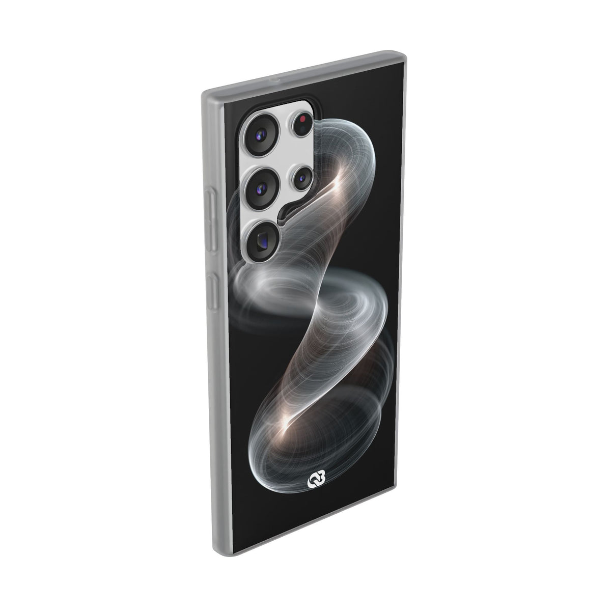 Luminous Vortex · Lite Phone Case for Samsung · Black