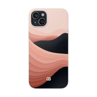 Pink Lite Phone Case for iPhone - Dune Shadow Layers