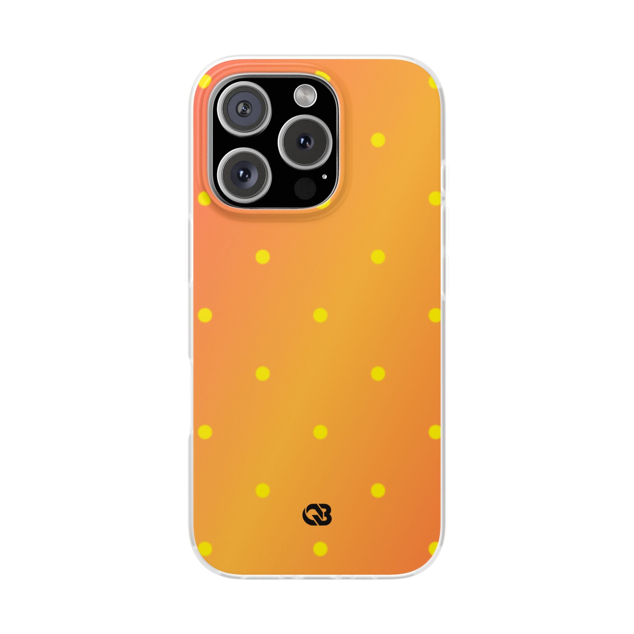 Citrus Glow Array · Soft Phone Case for iPhone