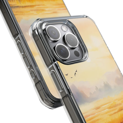 Glowing Sunrise iPhone 15 Pro Max Case - Impact