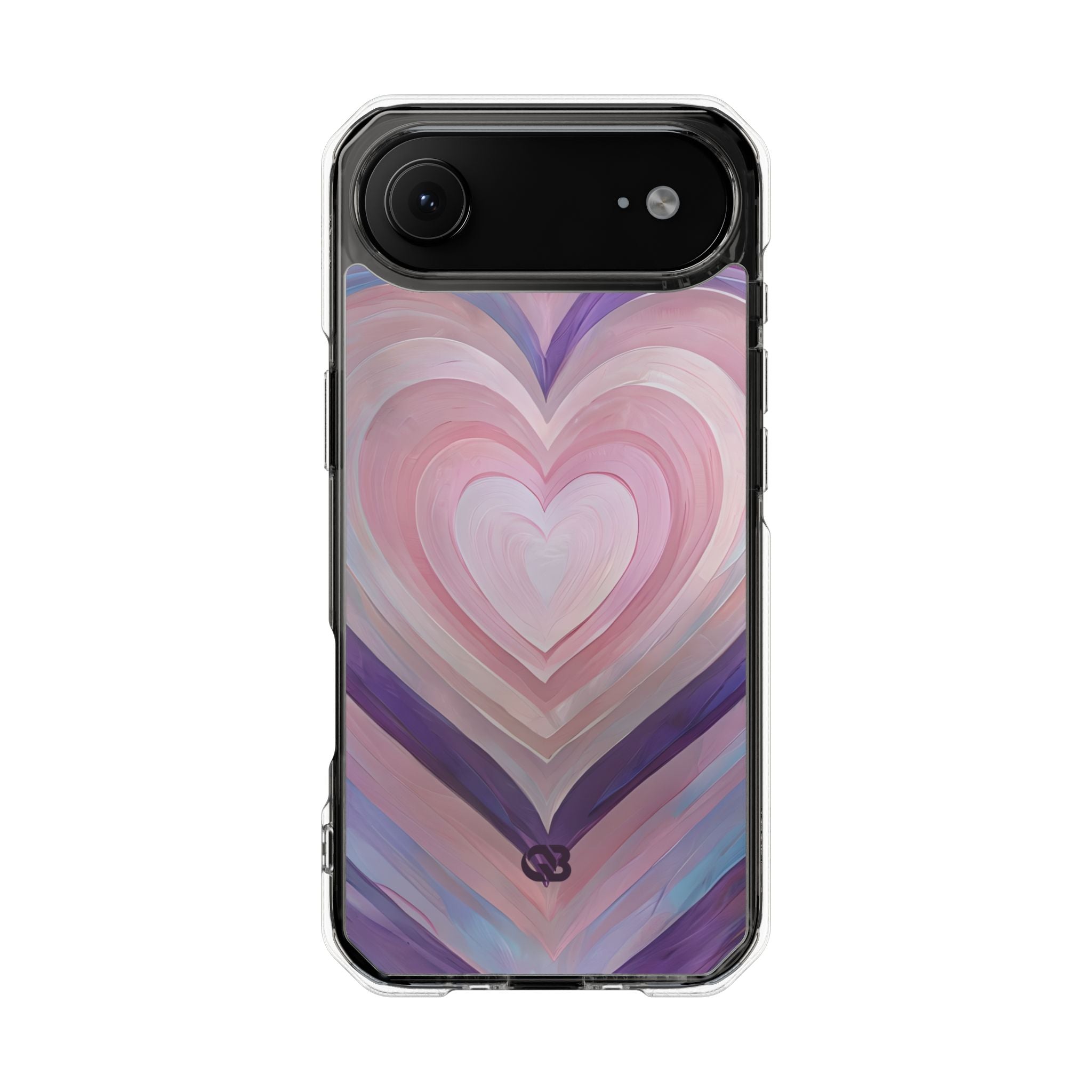 Lavender Pulse Hearts · Impact Magsafe