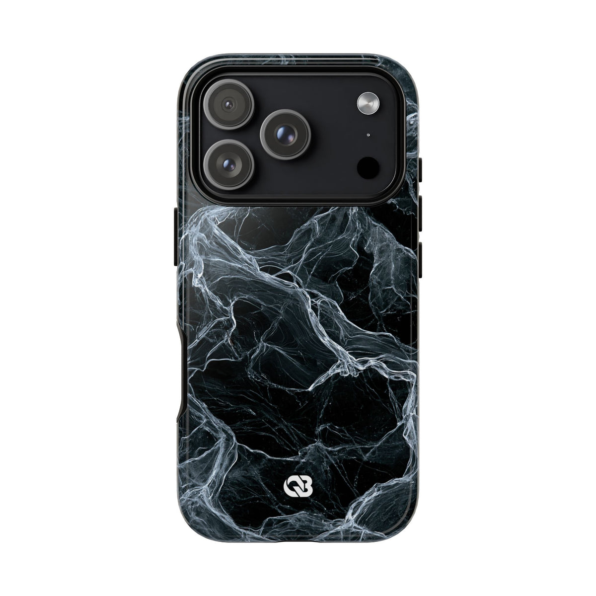 Arctic Gossamer · Tough Phone Case for iPhone · Black