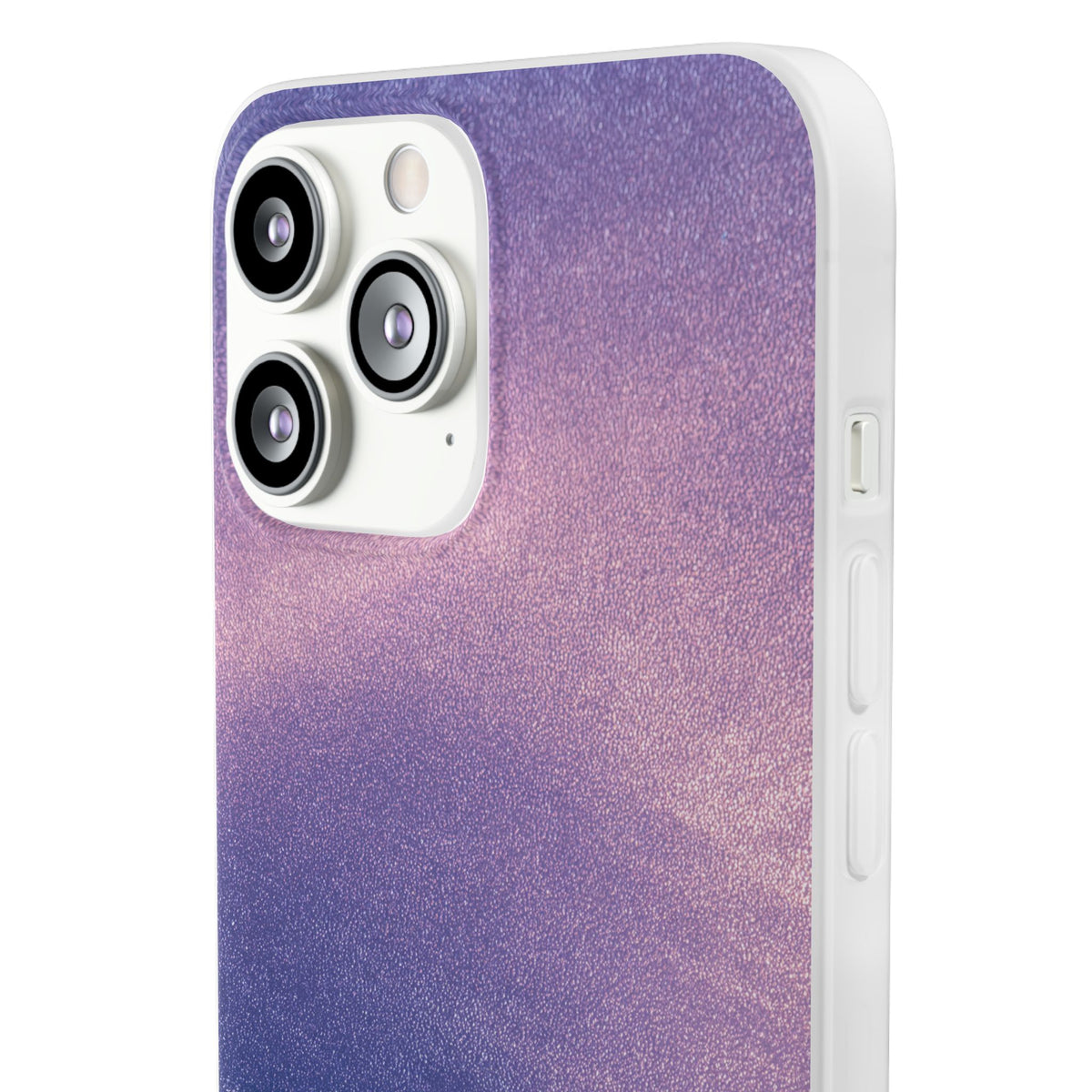 Ethereal Violet Glow · Lite Phone Case for iPhone ·  Purple