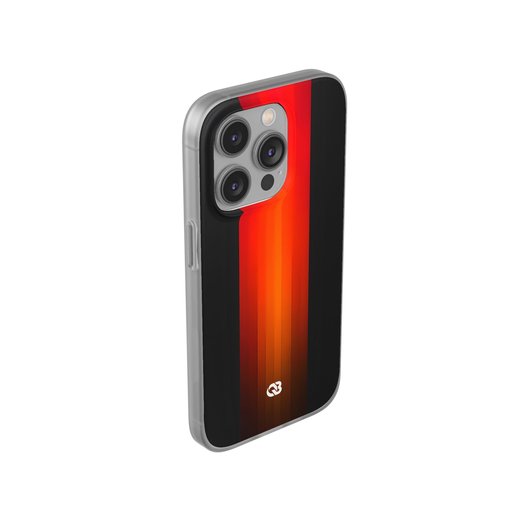 Crimson Core Pillar · Soft Capa para iPhone