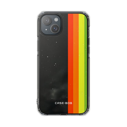 Celestial Stripes iPhone 15 Plus Cover - Impact