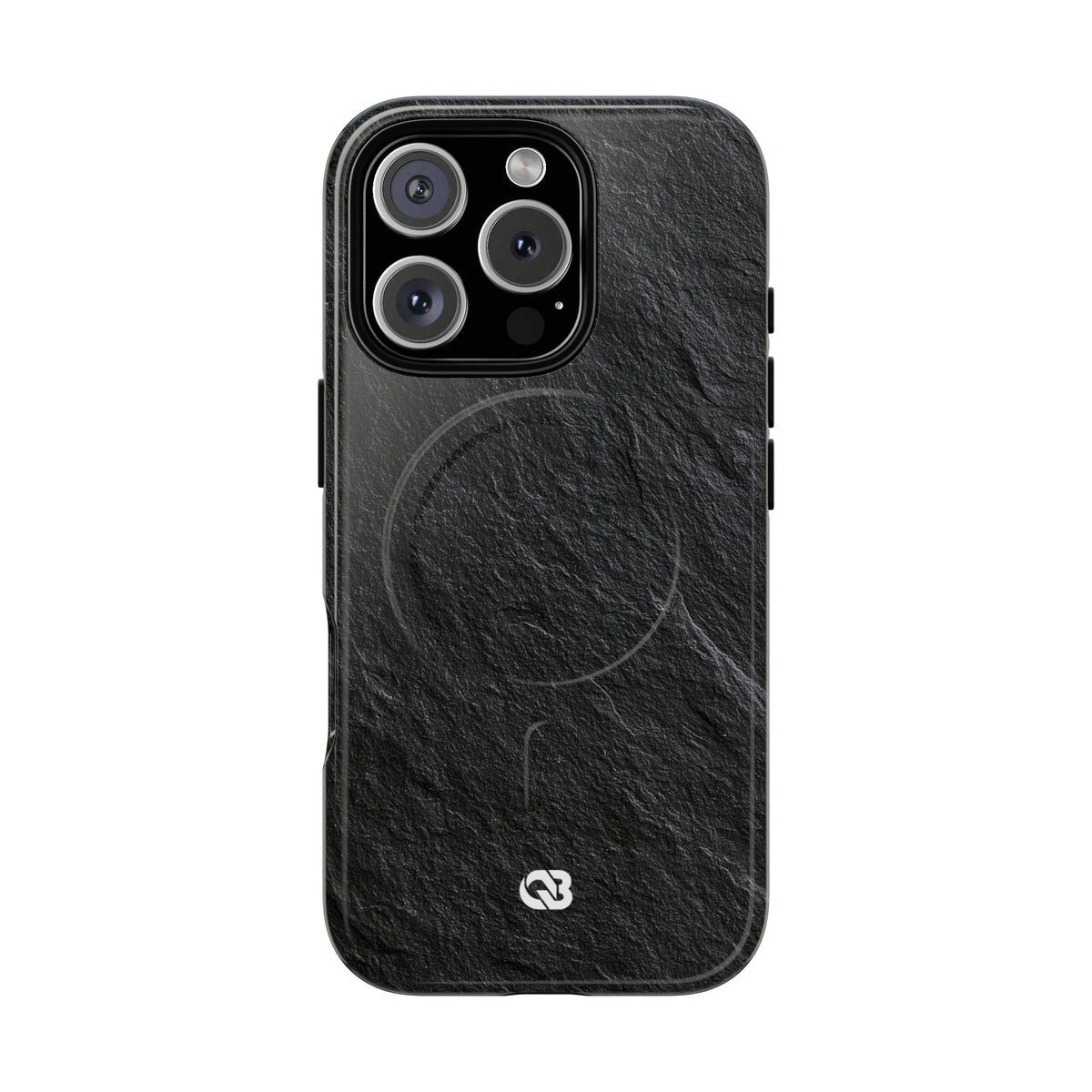 Obsidian Slate · Tough 2.0 Magnetic Phone Case for iPhone · Black