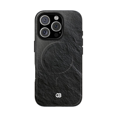 Obsidian Slate · Tough 2.0 Magnetic Phone Case for iPhone · Black