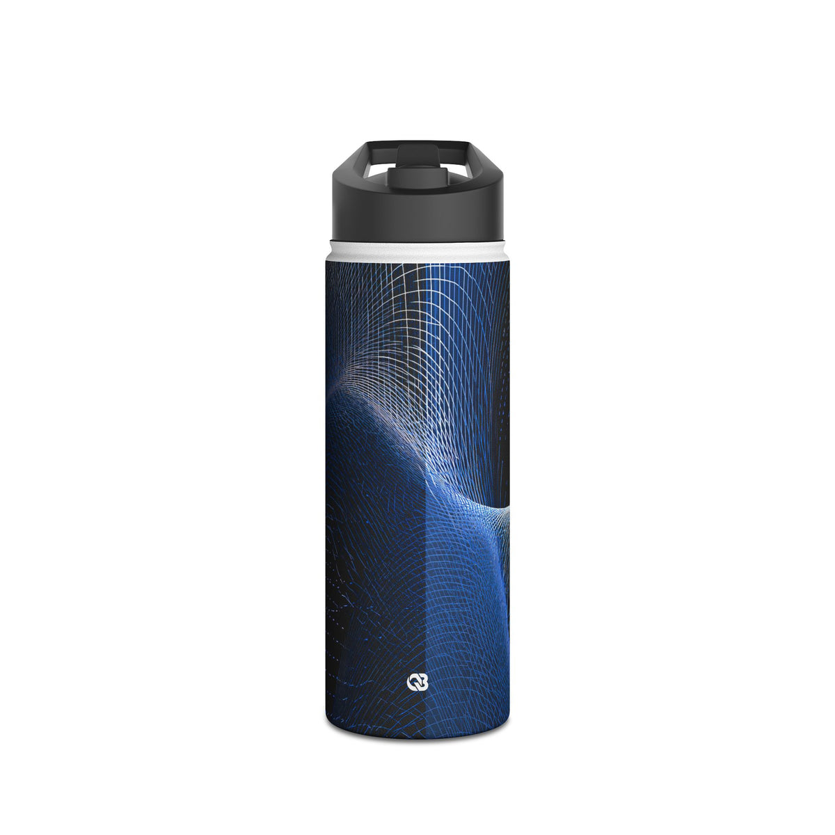 Orbital Resonance · Insulated Water Bottle · Blue