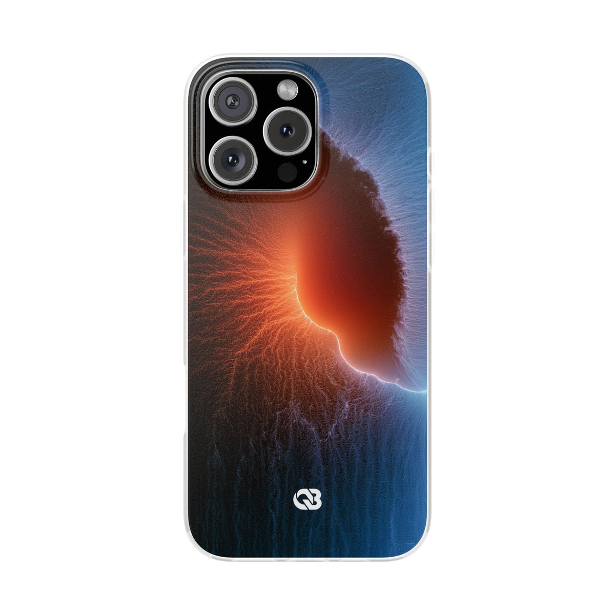 Thermal Aura Pulse · Lite Phone Case for iPhone ·  Blue
