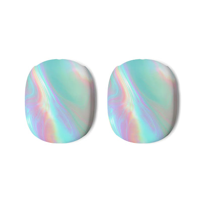 Prismatic Liquid Light · Hard Case for AirPods Max · Teal