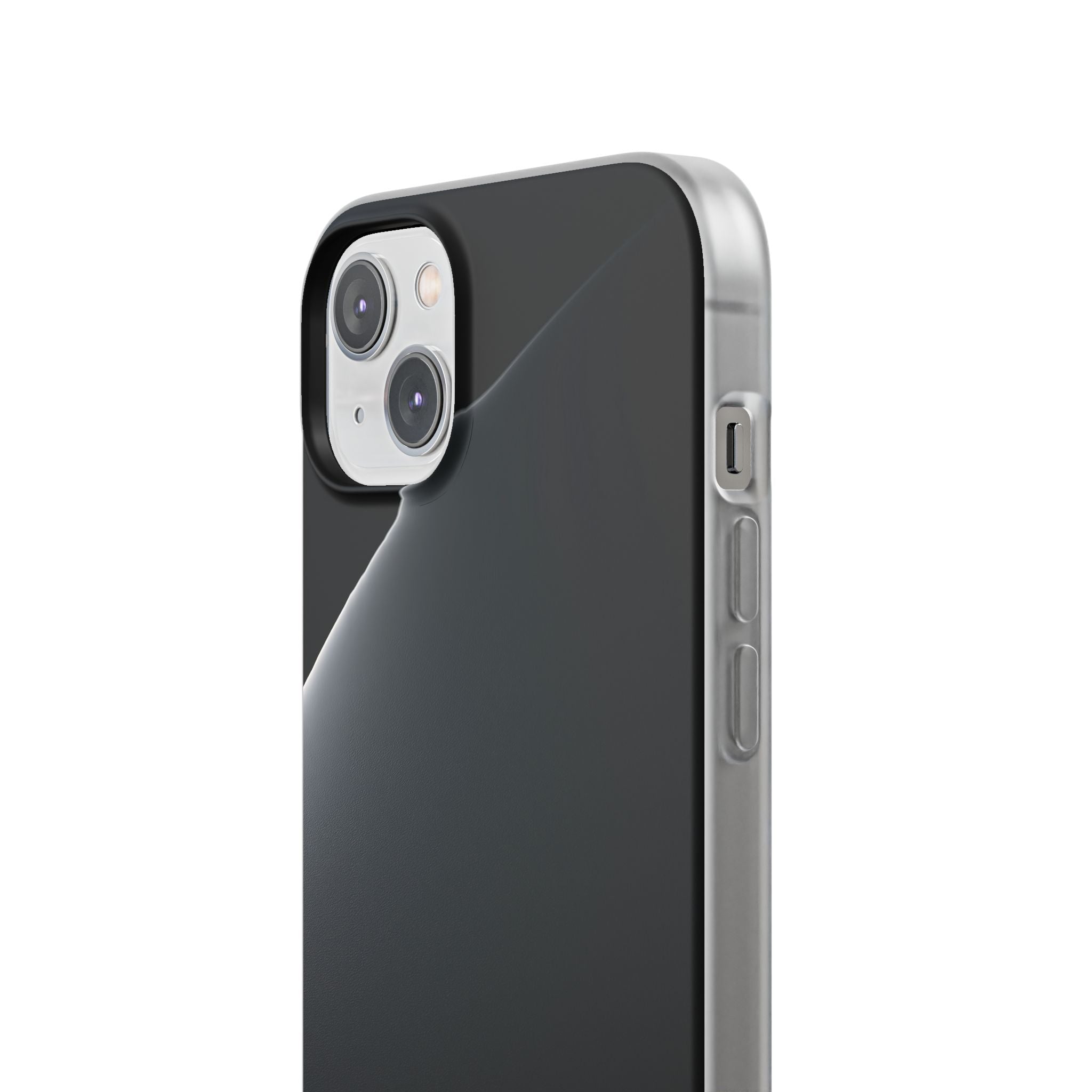 Black Lite Phone Case for iPhone - Obsidian Lunar Arch