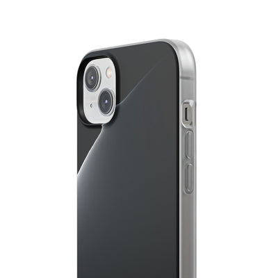 Black Lite Phone Case for iPhone - Obsidian Lunar Arch