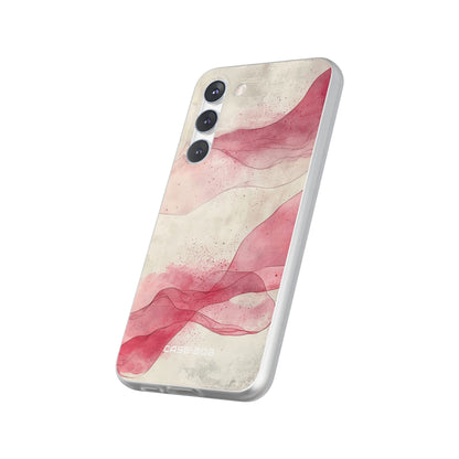Crimson Waves Samsung S23 Plus Case - Soft