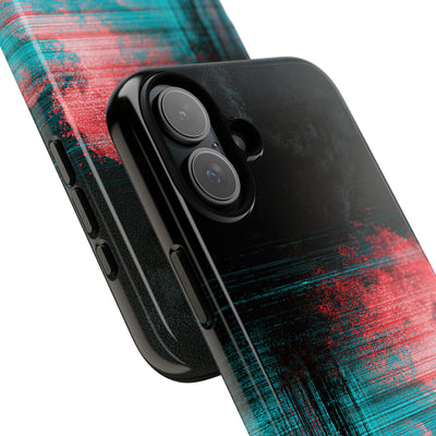 Digital Signal Drift · Tough Phone Case for iPhone · Black