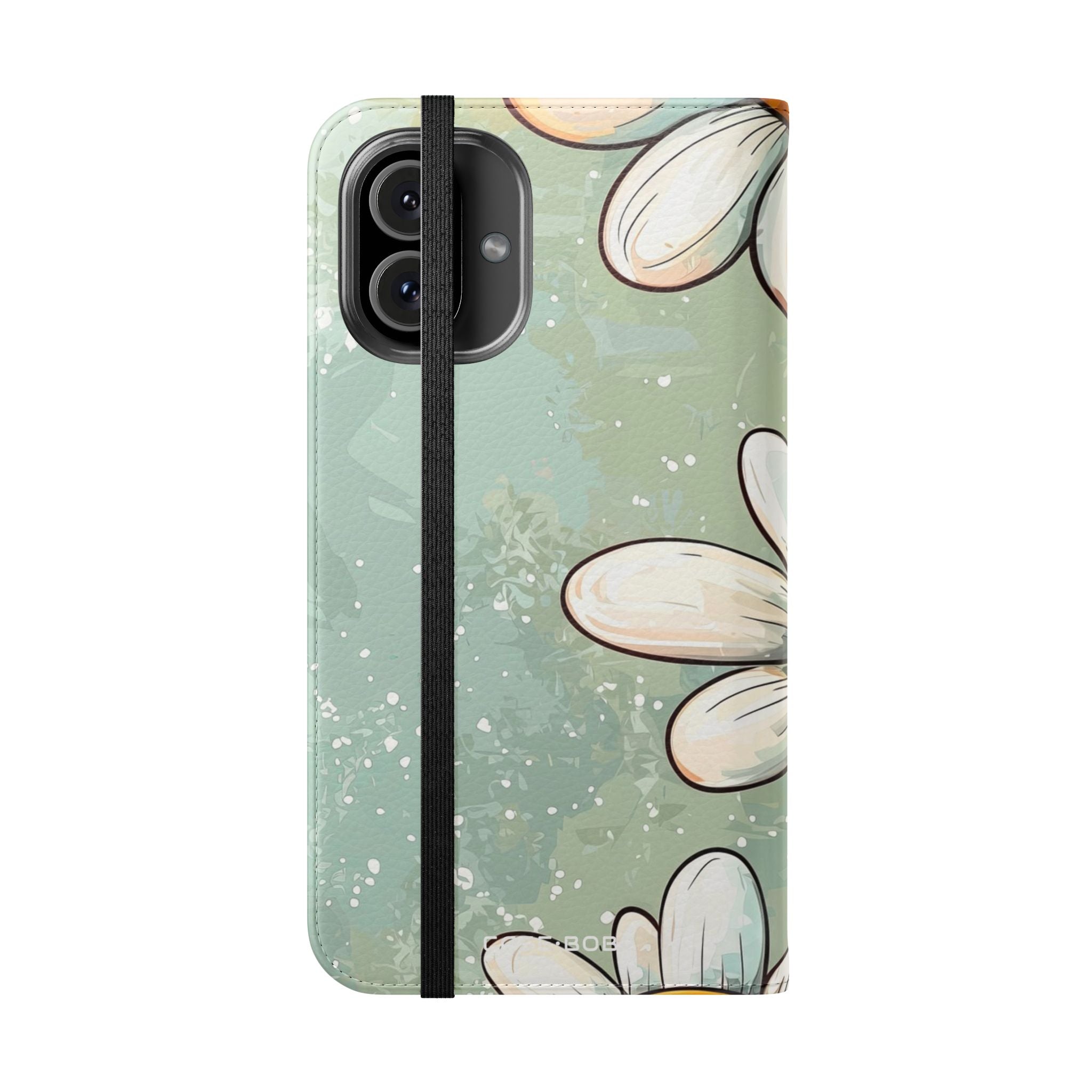 Smiling Daisies Burst - iPhone 16 Plus Case - Wallet