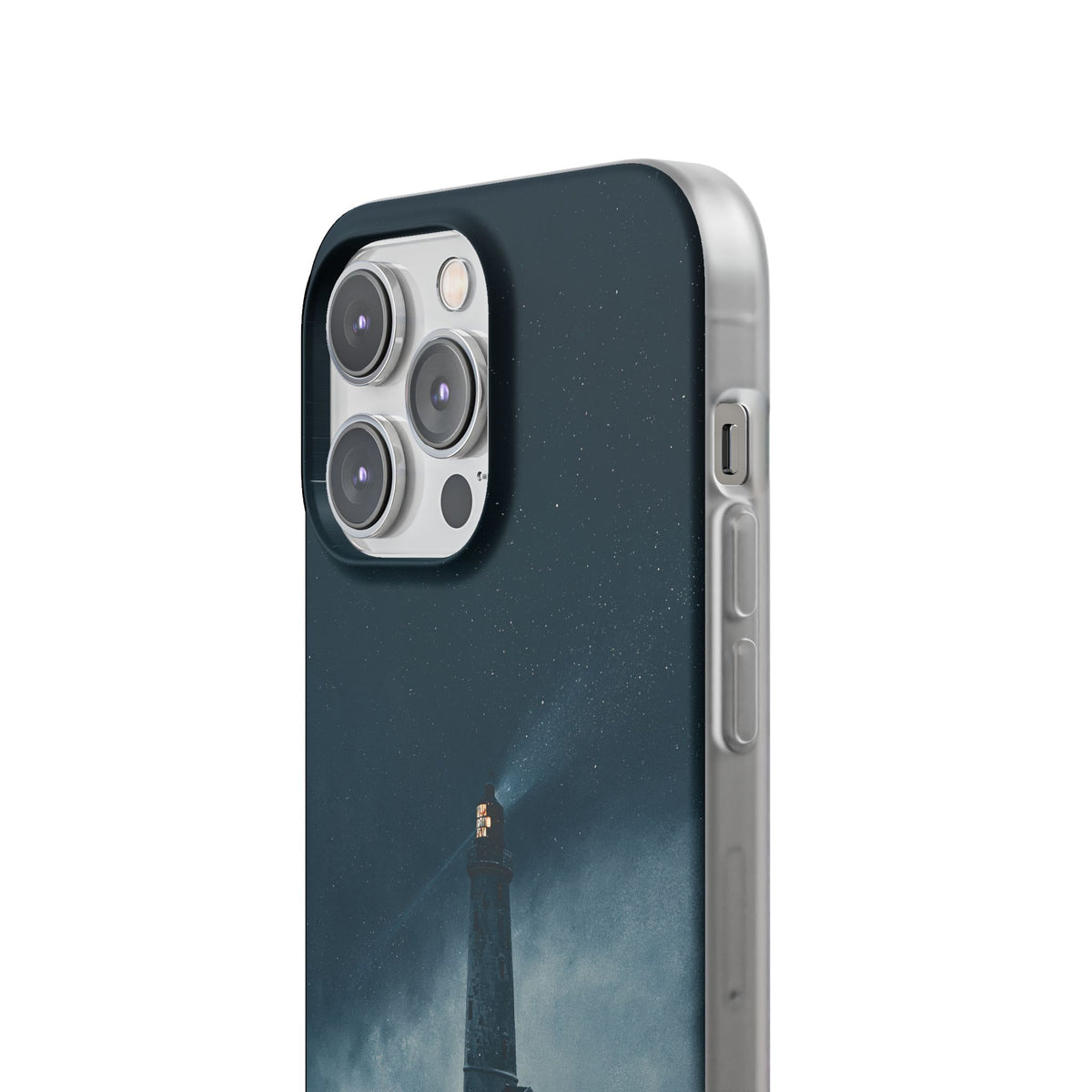 Nordic Coastal Beacon · Lite Phone Case for iPhone ·  Blue