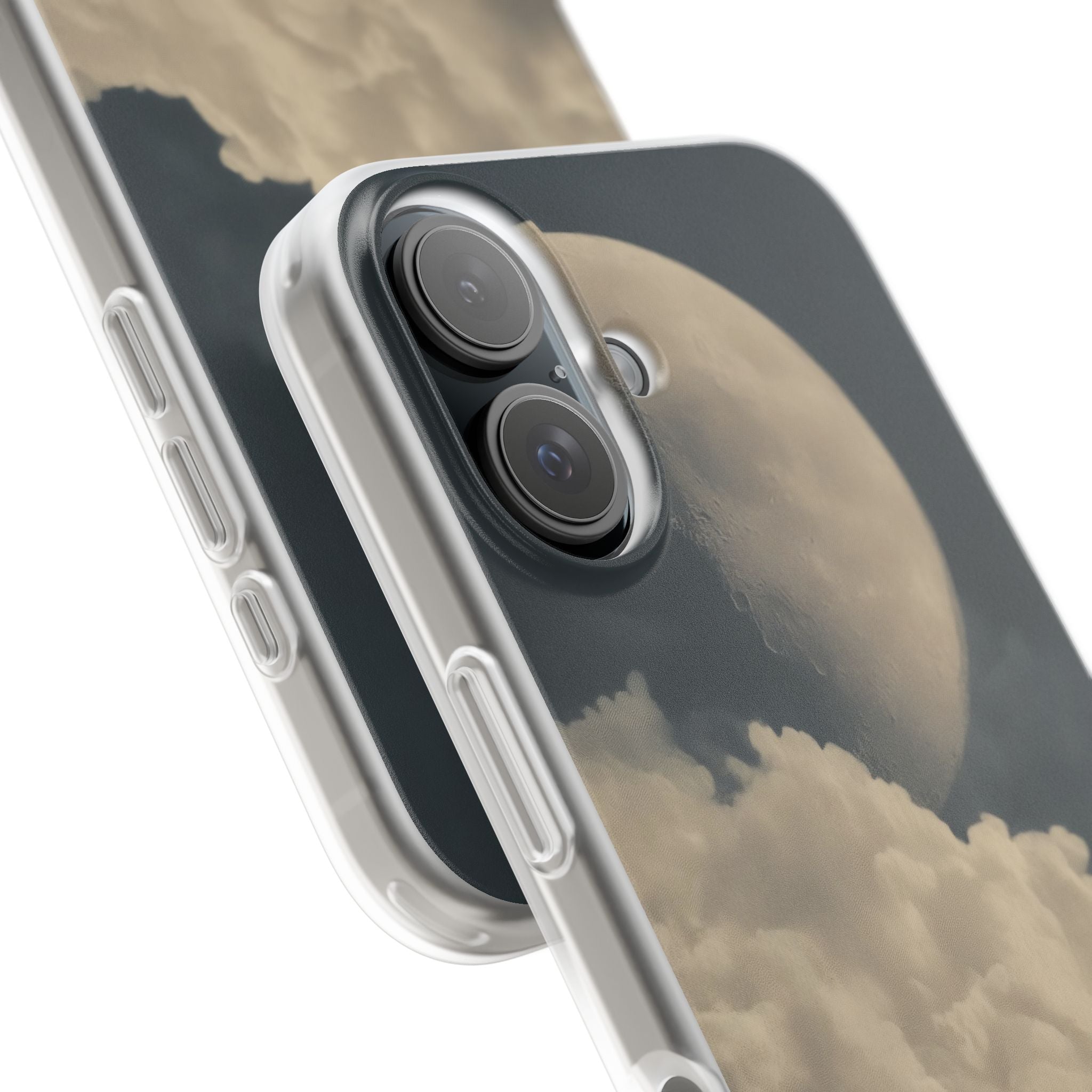 Moonlit Cup iPhone 16 Case - Soft