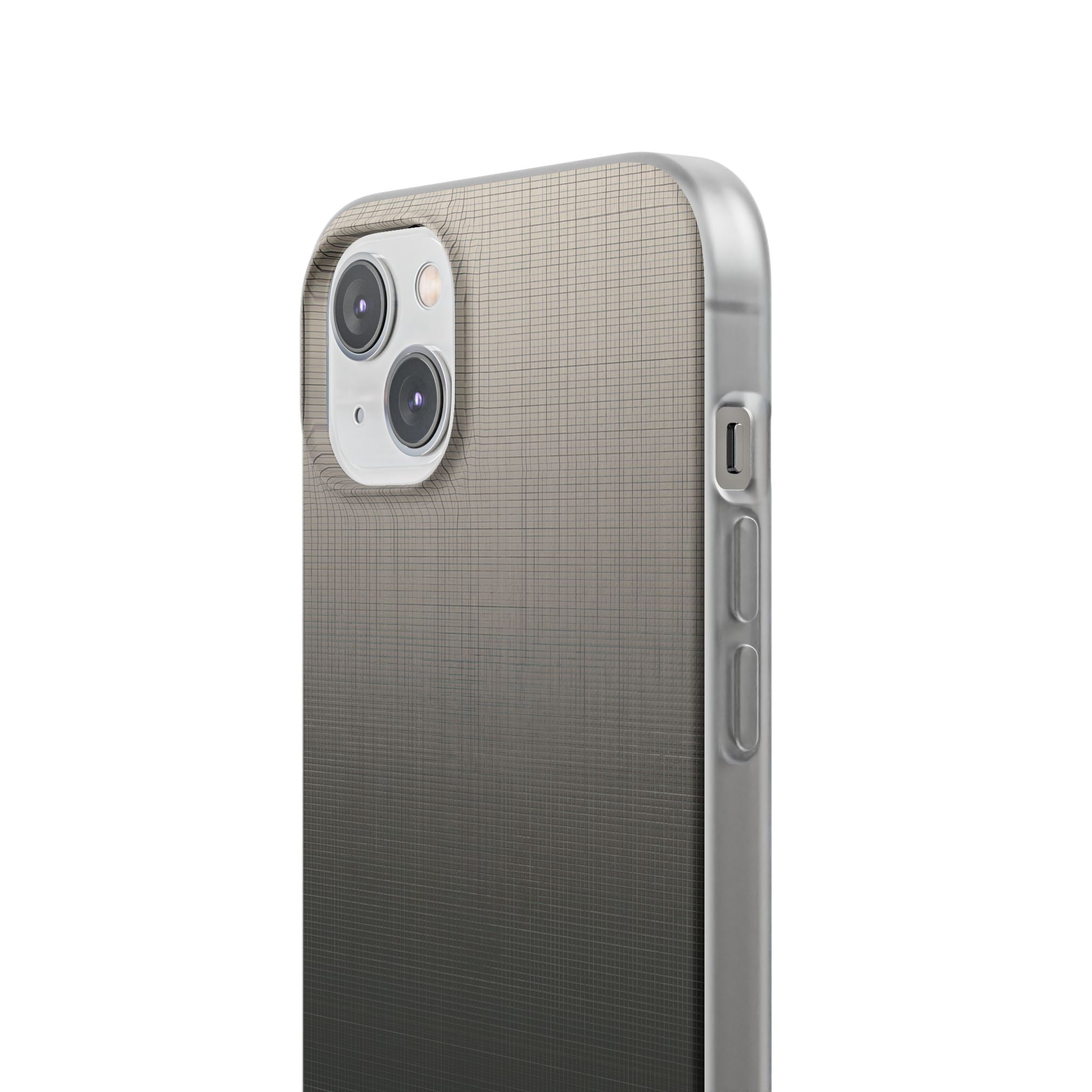 Grey Lite Phone Case for iPhone - Faded Sand Mesh