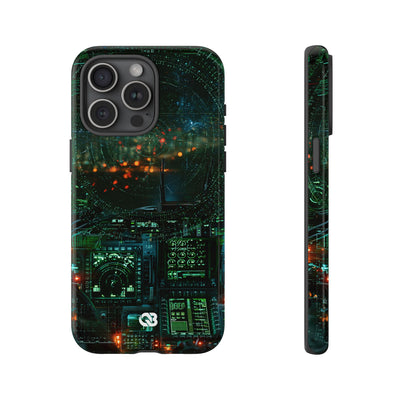 Tactical Avionics HUD · Tough Phone Case for iPhone · Green