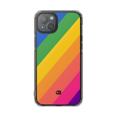 Vibrant Spectrum Slope · Impact Phone Case para iPhone · Magsafe