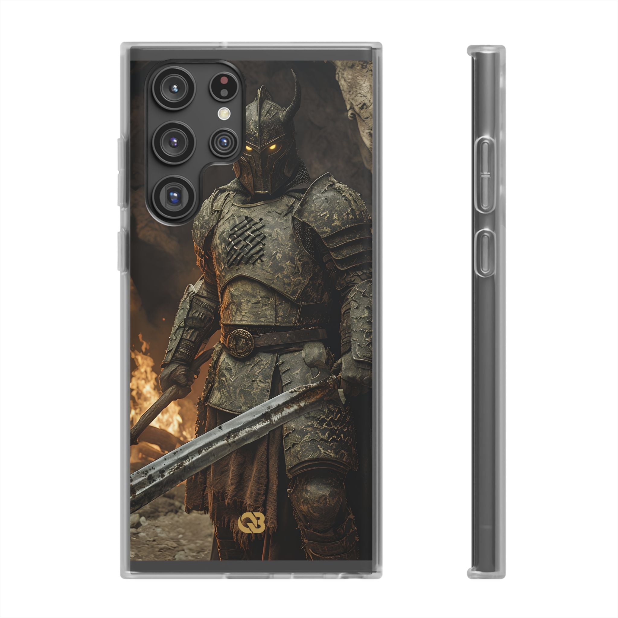 Ash Stone Knight · Soft Phone Case for Samsung