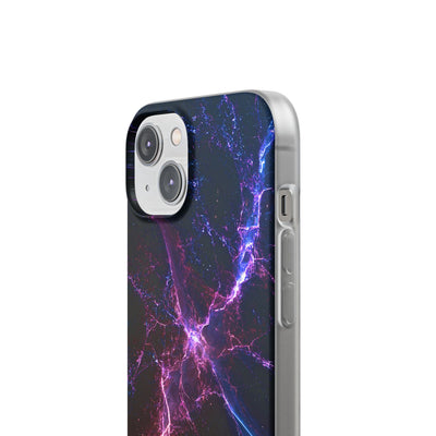 Neural Singularity · Lite Phone Case for iPhone ·  Black