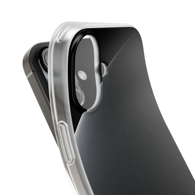Black Lite Phone Case for iPhone - Obsidian Lunar Arch