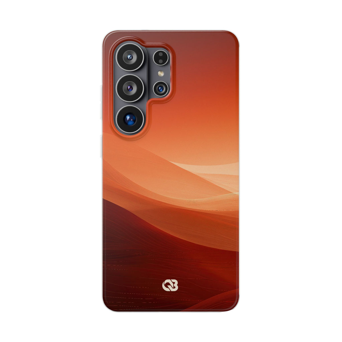Amber Dune Horizon · Lite Phone Case for Samsung · Orange