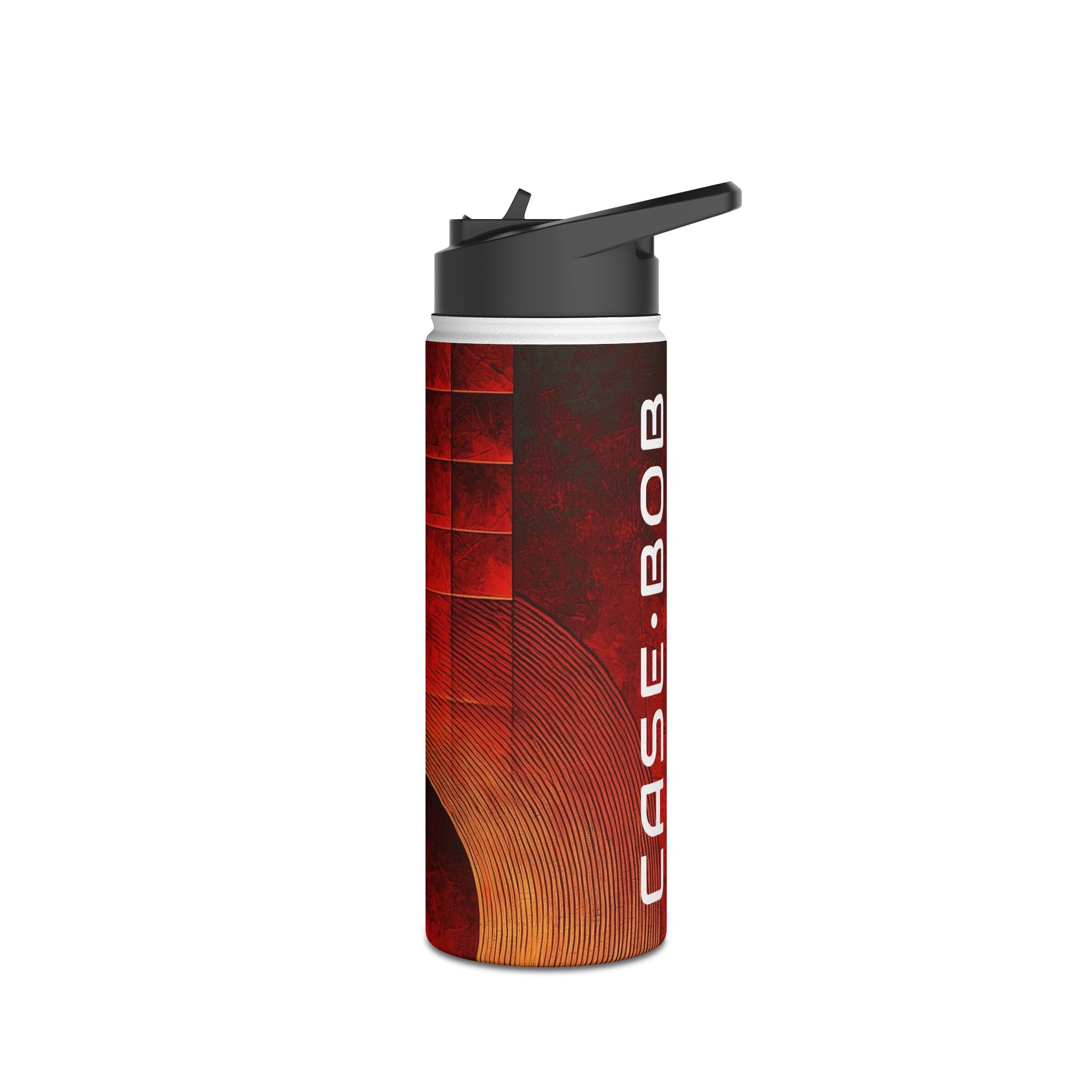 Guitar Resonance - Stainless Steel Water Bottle