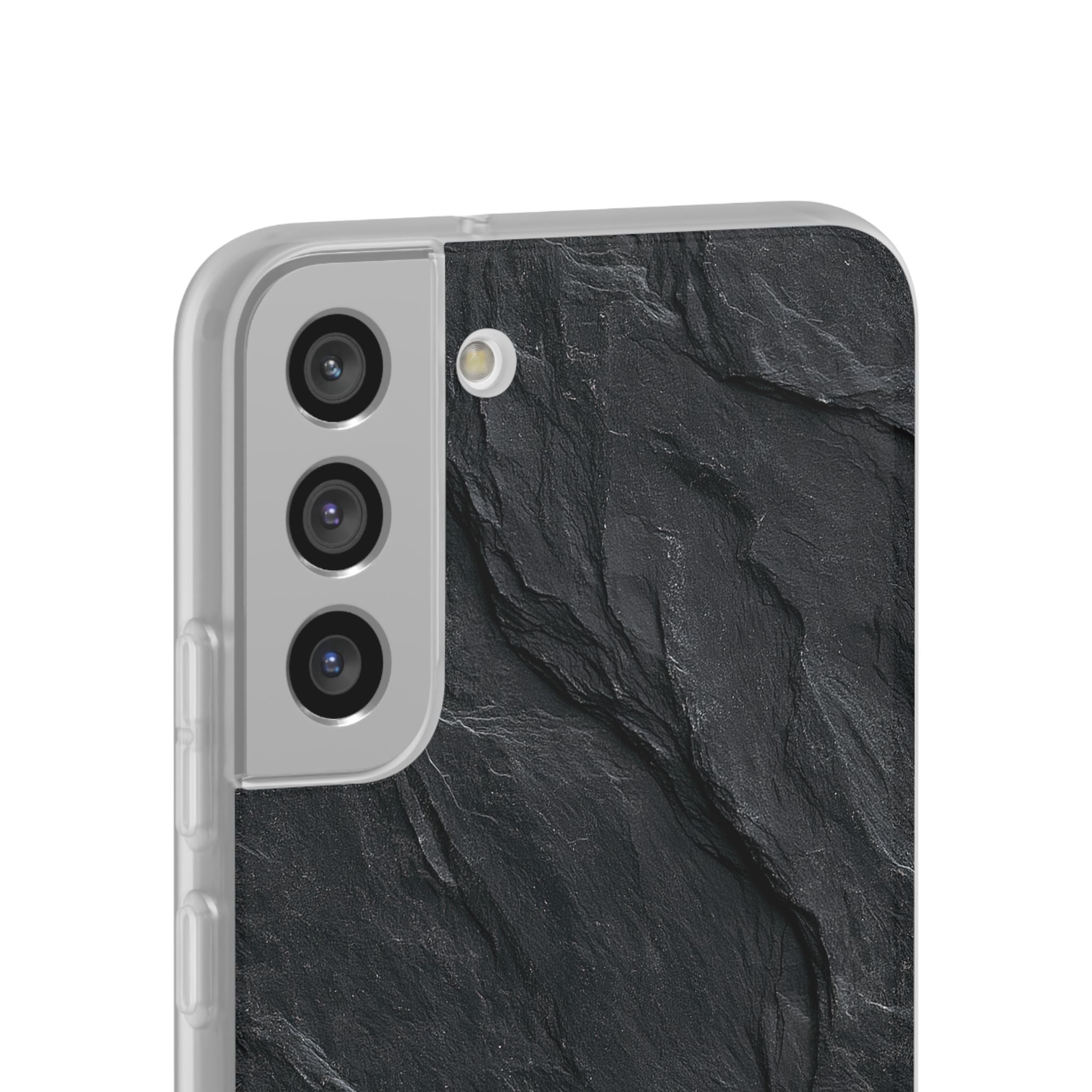 Black Lite Phone Case for Samsung - Midnight Slate Ridge