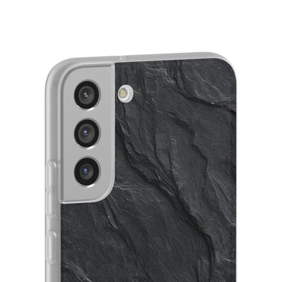 Black Lite Phone Case for Samsung - Midnight Slate Ridge