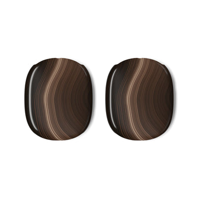 Umber Strata · Hard Case for AirPods Max · Brown