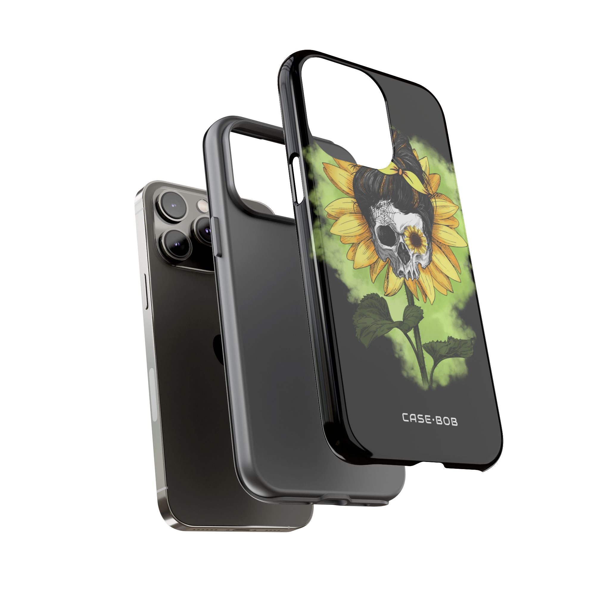 Auringonkukka Kallo iPhone 14 Pro Max - Kova suojakotelo