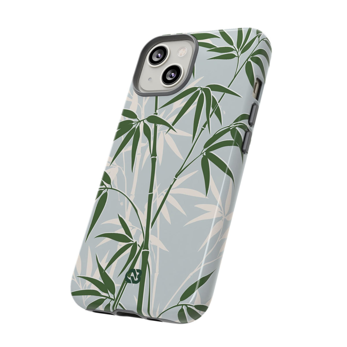 Serene Bamboo · Tough Phone Case for iPhone · Green