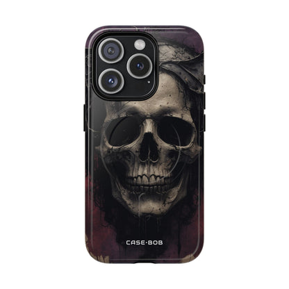 Skull Krone iPhone 15 Pro Case - Tough+