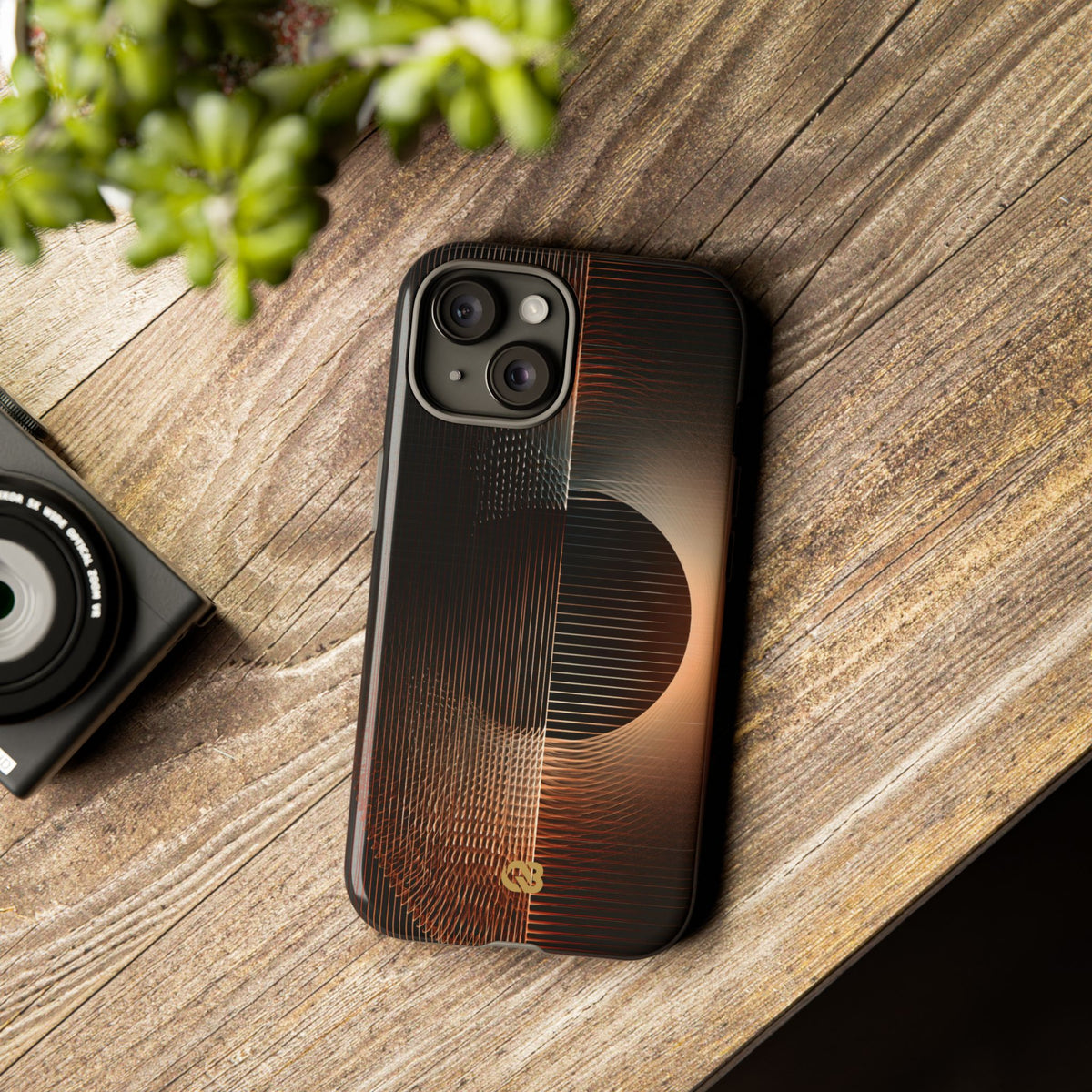 Amber Meridian · Tough Phone Case for iPhone · Black