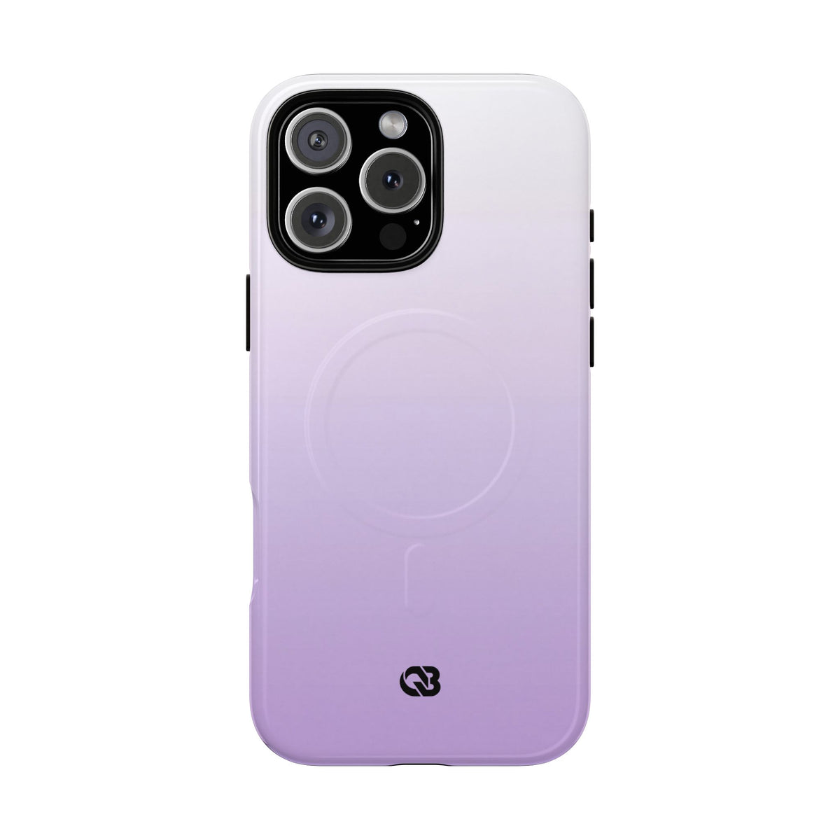 Purple Tough 2.0 Magsafe Phone Case for iPhone - Frosted Lavender Fade