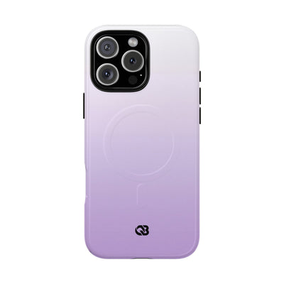 Purple Tough 2.0 Magsafe Phone Case for iPhone - Frosted Lavender Fade