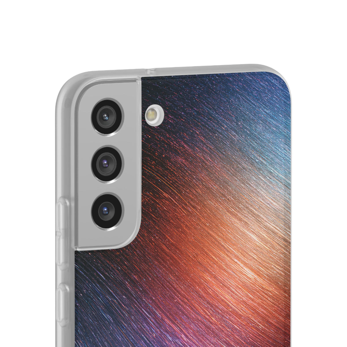 Radiant Energy Stream · Lite Phone Case for Samsung · Blue