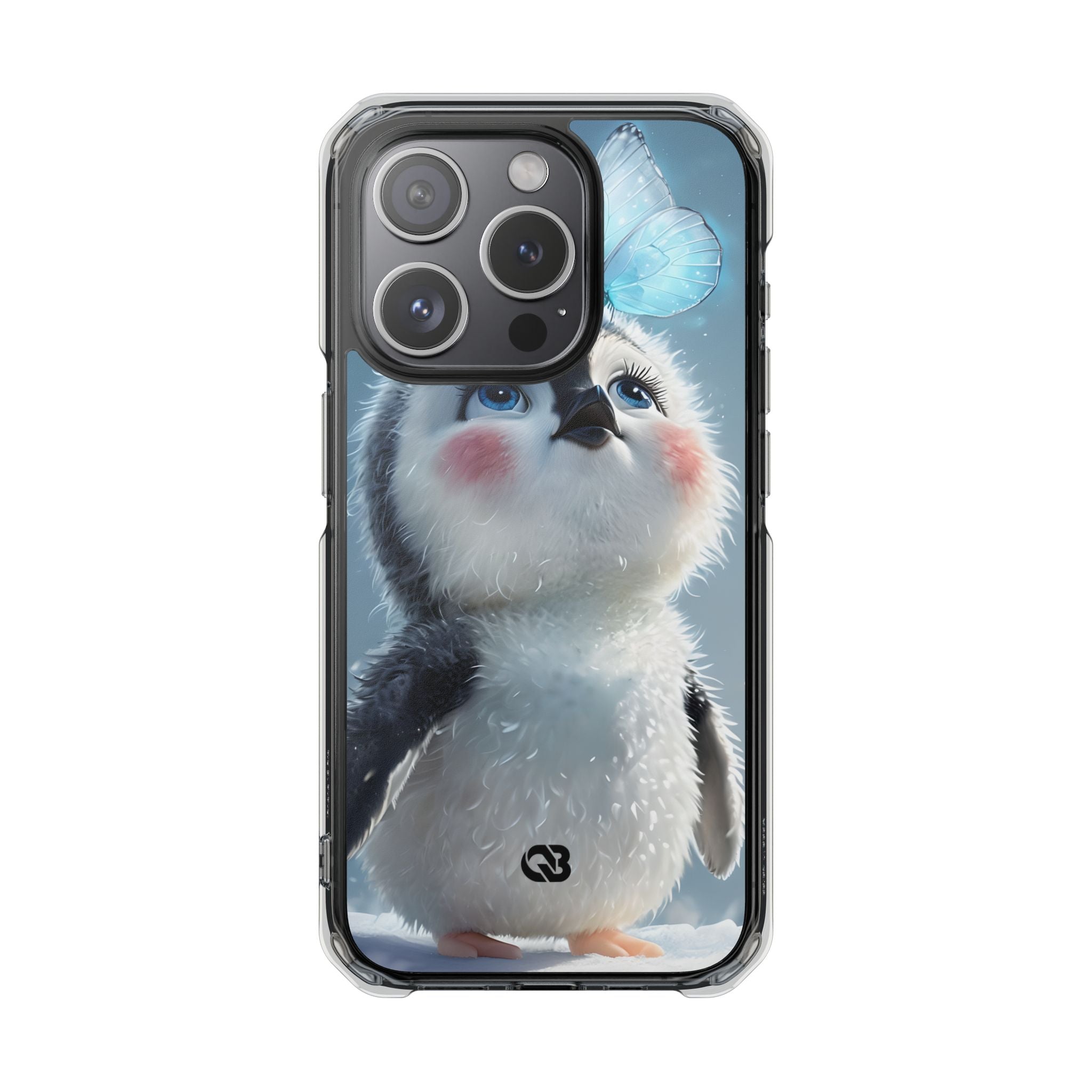 Frosty Penguin Glow · Impact Custodia per iPhone · Magsafe