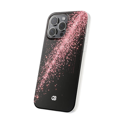 Rose Digital Cascade · Lite Phone Case for iPhone ·  Pink