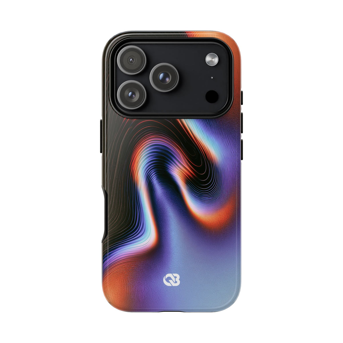 Prismatic Resonance · Tough Phone Case for iPhone · Purple